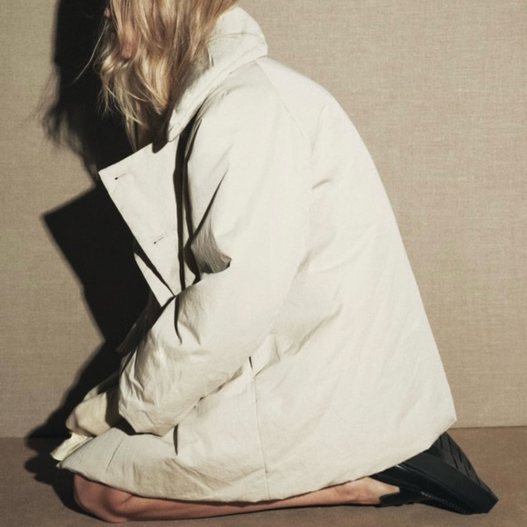 Limited edition Zara quilted jacket - Picture 2 of 7